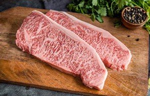 A5 Japanese Wagyu Beef Striploin - 2 Pieces