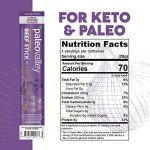 Grass-Fed Garlic Summer Sausage Beef Sticks