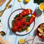 6 Pack of 1.5 lb Fresh Maine Lobsters