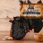 Teriyaki Elk Jerky - 8oz Gourmet Snack