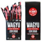 R-C Ranch Texas Wagyu Beef Sticks - 24 Count