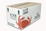 Fresh Live Dungeness Crab - 8 lbs