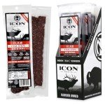 ICON Meats Original Elk and Beef Jerky Strips