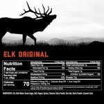 ICON Meats Original Elk and Beef Jerky Strips