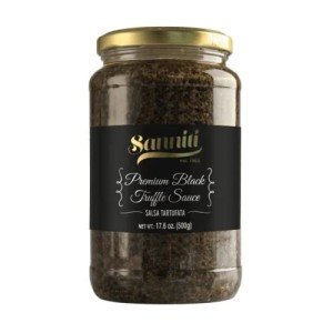 Sanniti Premium Italian Black Truffle Sauce 17.6 oz