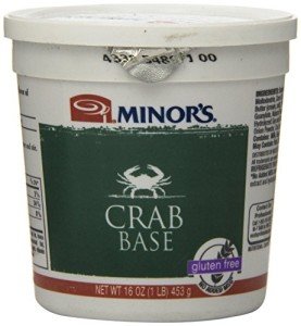 Minor's Crab Base, 16 oz Gourmet Flavor