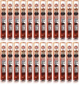 Wild Boar Jerky Sticks – Pack of 24