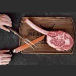 Australian Wagyu Tomahawk Steak - 32oz BMS 6-7