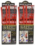 Ostrim Habanero Beef & Elk Snack Sticks - 10 Pack