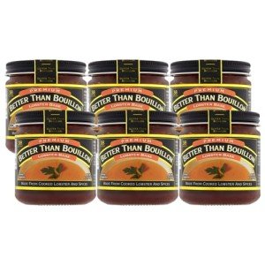 Premium Lobster Broth Base - Pack of 6