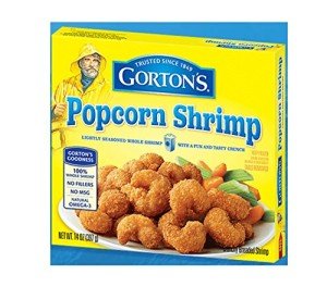 Gorton's Frozen Popcorn Shrimp, 14oz