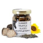 Summer Truffle Slices | Black Truffle Carpaccio