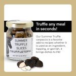 Summer Truffle Slices | Black Truffle Carpaccio