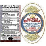 Greek Bottarga - Premium Grey Mullet in Beeswax