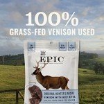 Epic Venison & Beef Bites - Keto & Gluten-Free