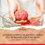 Nebraska Star Beef Angus Ground Beef (10 lbs)