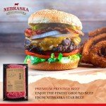 Nebraska Star Beef Angus Ground Beef (10 lbs)