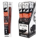 Elk & Pork Snack Sticks - Original Flavor 24 Pack