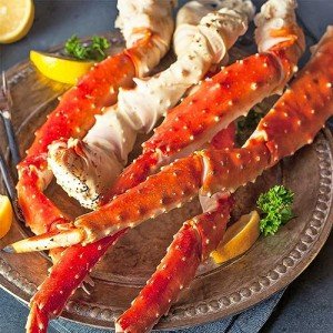 Cameron's Seafood Alaskan King Crab Legs - 3 lbs