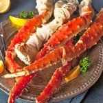 Cameron's Seafood Alaskan King Crab Legs - 3 lbs