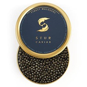 Siberian Sturgeon Caviar Gift Pack - 3.5 oz