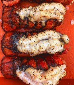 Jumbo Maine Lobster Tails - 12 Pack, 7-8oz