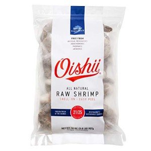 Easy Peel White Shrimp 21/25 Ct - 2 Lb