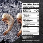 Easy Peel White Shrimp 21/25 Ct - 2 Lb