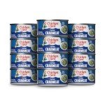 Lump Crab Meat Cans - Wild Caught (Pack of 12)