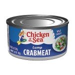 Lump Crab Meat Cans - Wild Caught (Pack of 12)