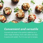 Lump Crab Meat Cans - Wild Caught (Pack of 12)