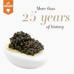 KASPIAN Premium Osetra Black Caviar - 3.5 oz