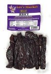 Lee's Market Tender Elk Jerky - 8oz Snack