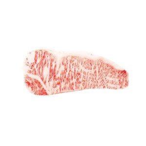 Gourmet Japanese Wagyu A5 New York Strip Steak