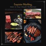 Gourmet Japanese Wagyu A5 New York Strip Steak