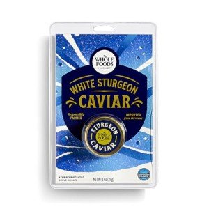 White Sturgeon Caviar - 1 oz Jar