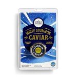 White Sturgeon Caviar - 1 oz Jar