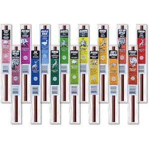 Exotic Game Snack Sticks Gift Pack - 15 Pieces