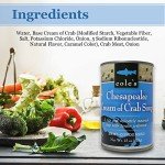 Cole's Chesapeake Cream of Crab Soup Pack - 6 Cans