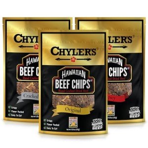 Chyler's Hawaiian Beef Jerky Variety Pack
