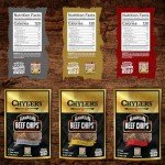 Chyler's Hawaiian Beef Jerky Variety Pack