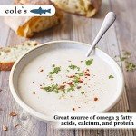Cole's Chesapeake Cream of Crab Soup Pack - 6 Cans
