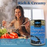 Cole's Chesapeake Cream of Crab Soup Pack - 6 Cans