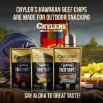 Chyler's Hawaiian Beef Jerky Variety Pack