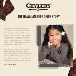 Chyler's Hawaiian Beef Jerky Variety Pack