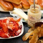 Maine Lobster Roll Kit for Six People