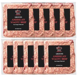 Wagyu Ground Beef Pack - Luxury Quality 10oz