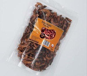 Wild Caught Dried Smoked African Shrimp 8oz