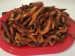 Wild Caught Dried Smoked African Shrimp 8oz