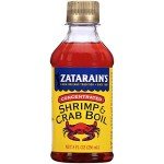 Zatarain's Shrimp & Crab Boil Concentrate, 12-Pack